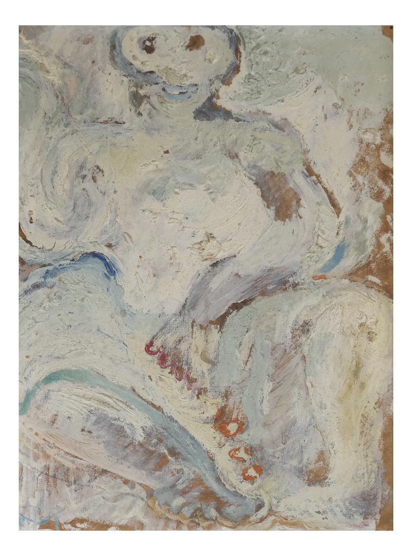 After Menyhert Toth, Abstract Figural (1 of 7)