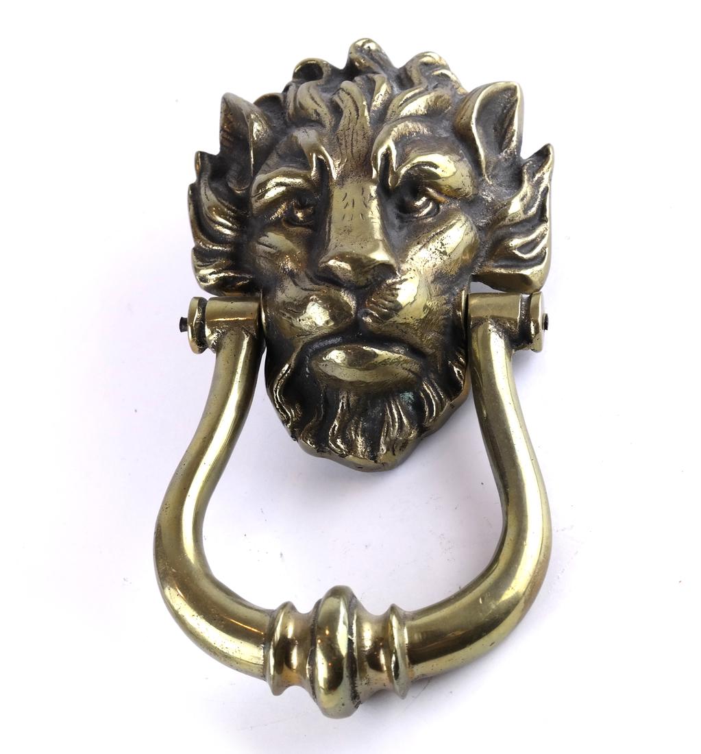 Vintage Bronze Door Knocker (1 of 6)