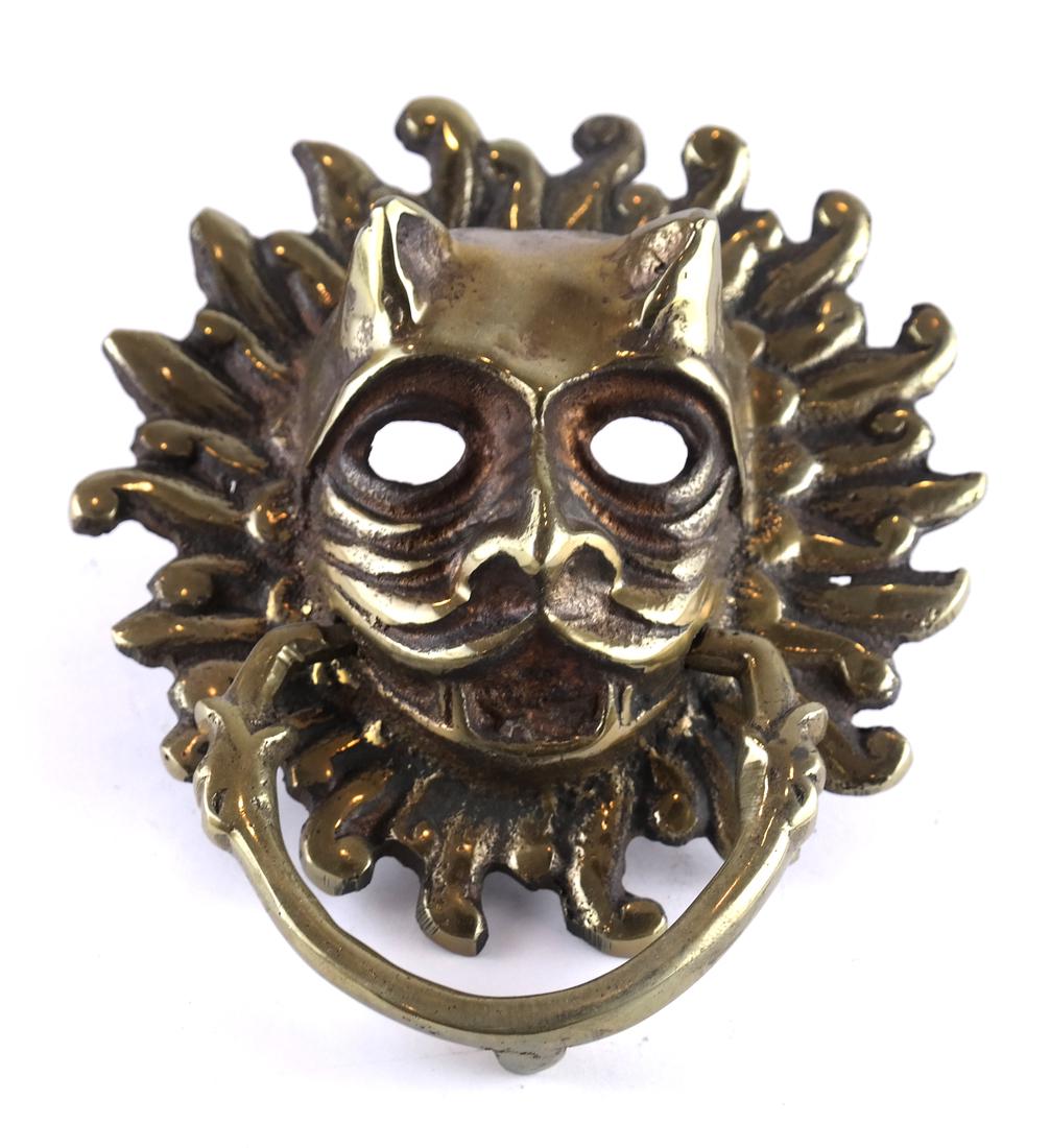 Vintage Bronze Door Knocker (1 of 5)