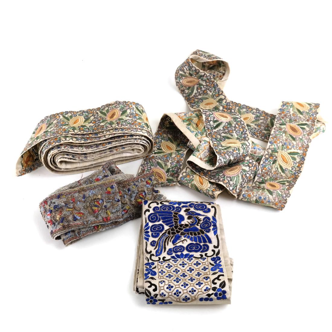 Group of Handmade Textiles (1 of 5)