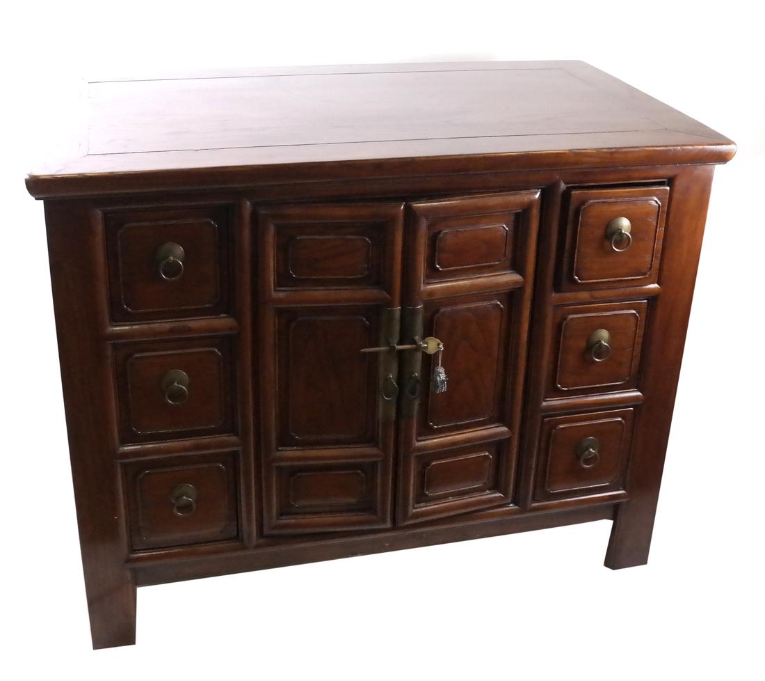 Chinese Hardwood Server (1 of 7)