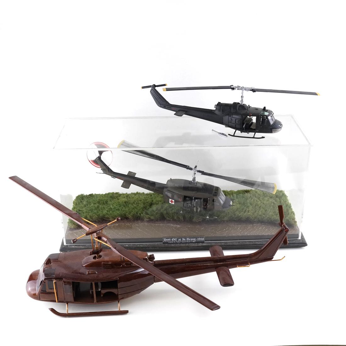 Three Model Helicopters (1 of 8)