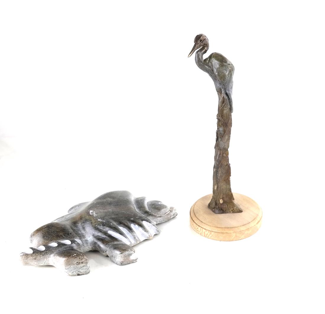 Two Animal Sculptures (1 of 7)