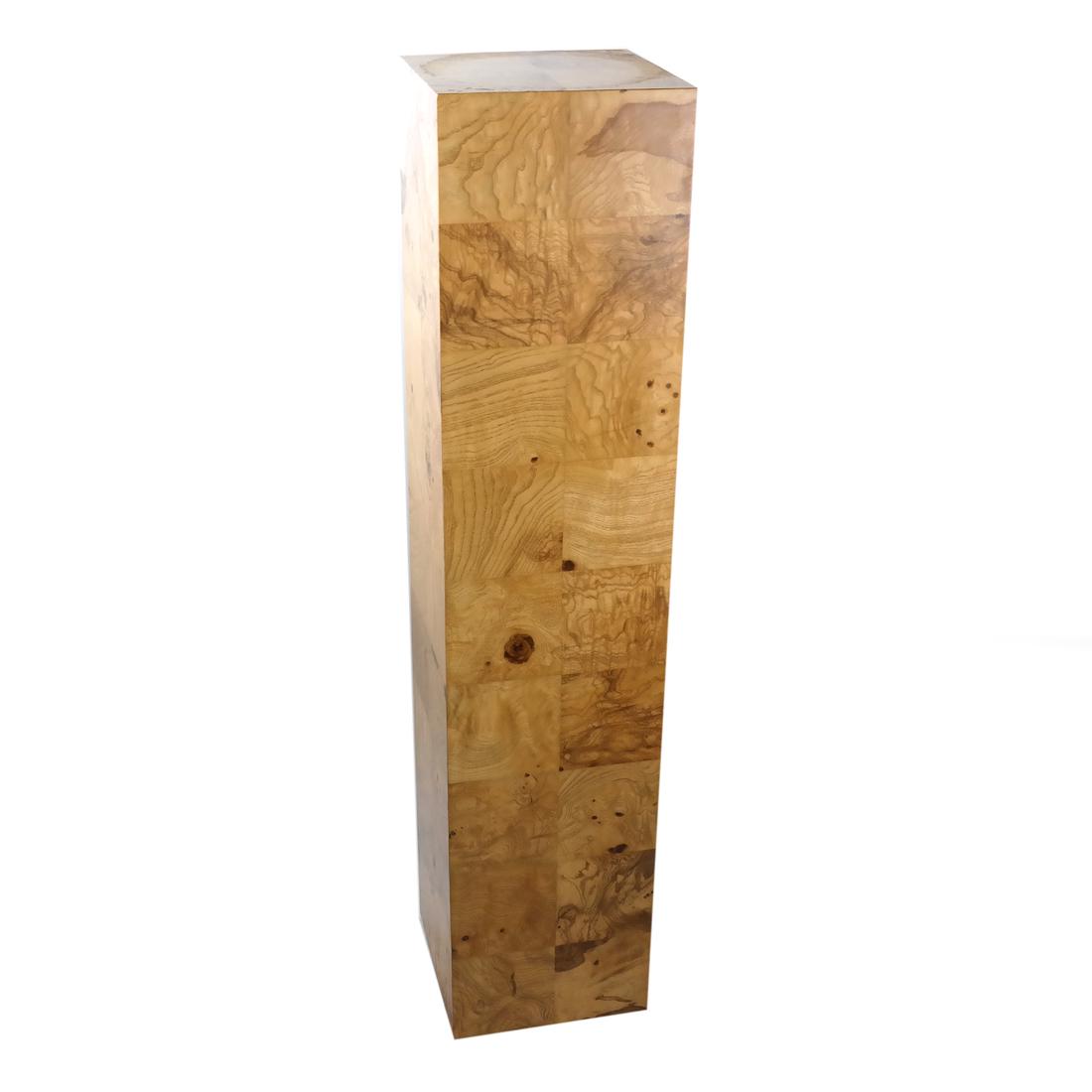 Pedestal Milo Baughman for Thayer Goggin (1 of 5)