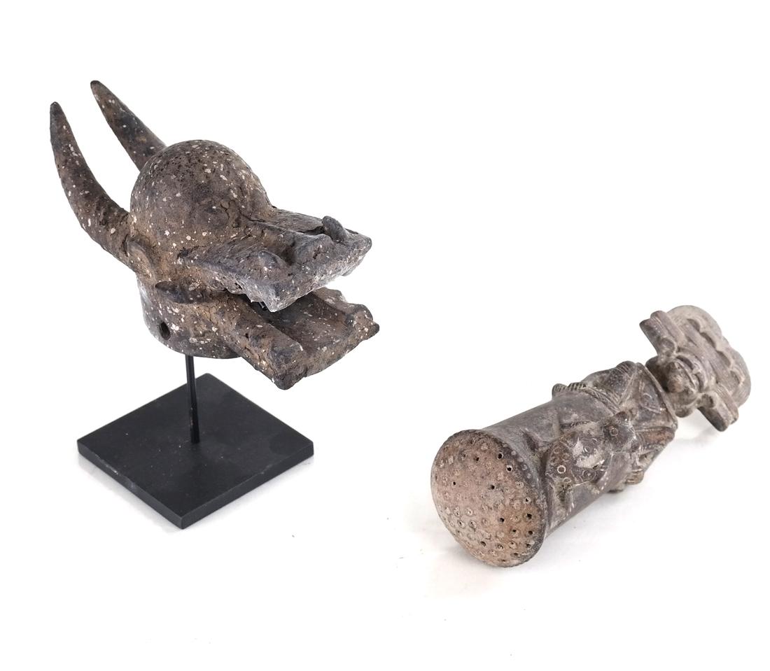 Two Ethnic Sculptures (1 of 8)