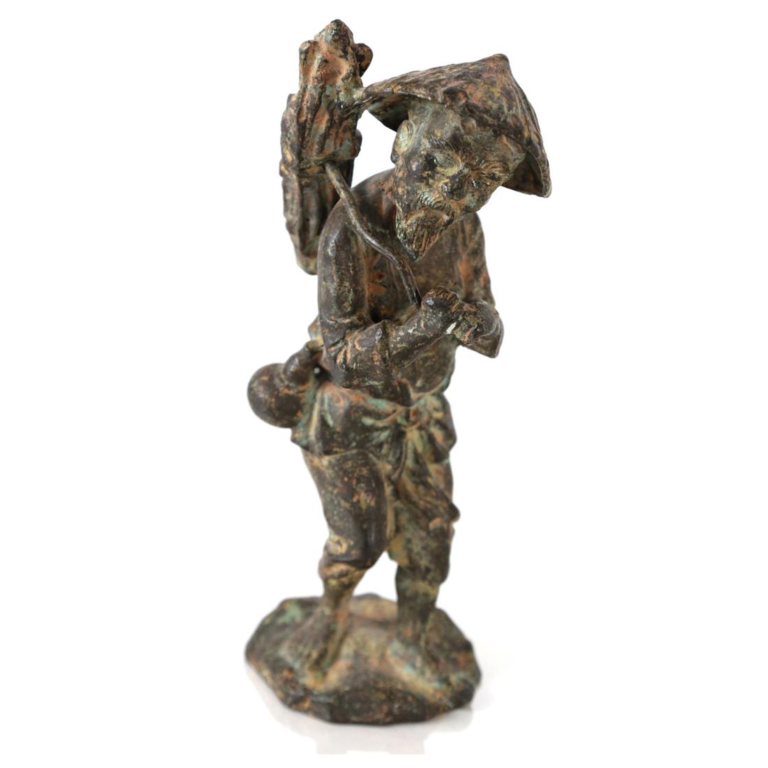 Chinese Bronze - Fisherman (1 of 5)