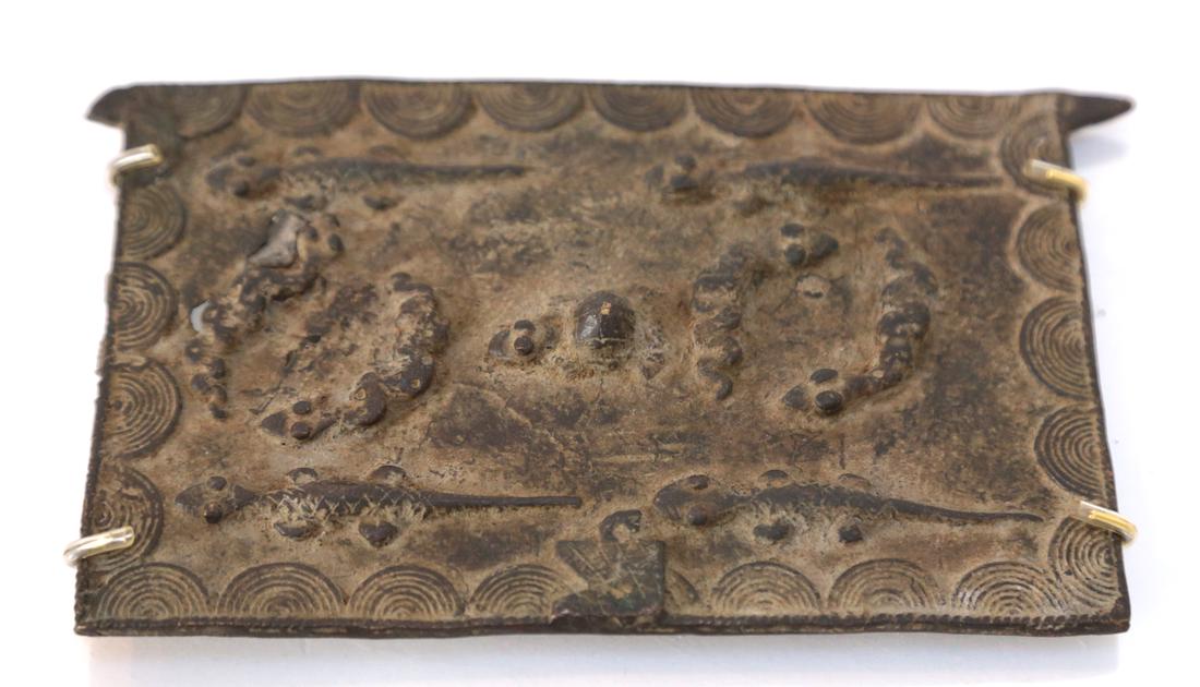 African Bronze Relief (1 of 4)