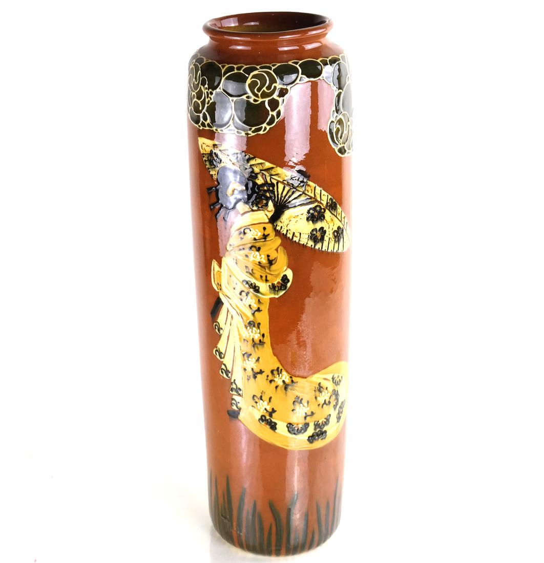 Weller, Japanese-Style Vase (1 of 7)