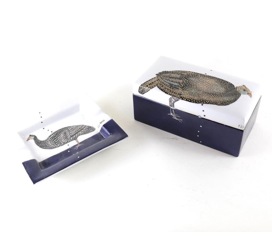 Two French Fabienne Jouvin Ceramic Items (1 of 10)