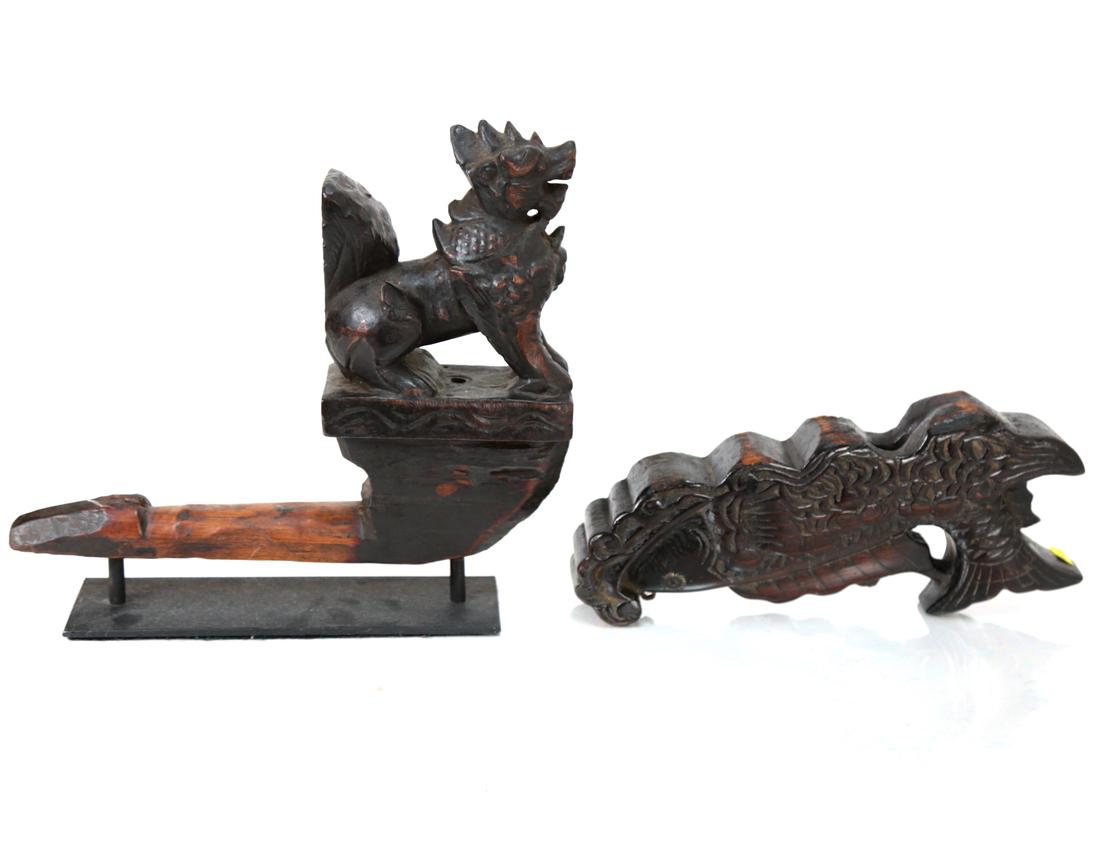 Two Ethnic Wood Carvings (1 of 7)