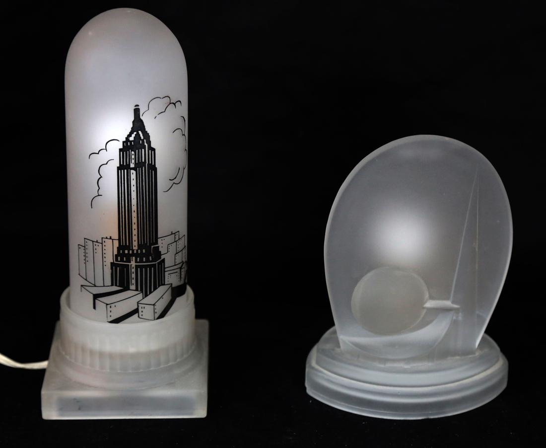 2 Lamps: Worlds Fair, Empire State Bldg (1 of 5)