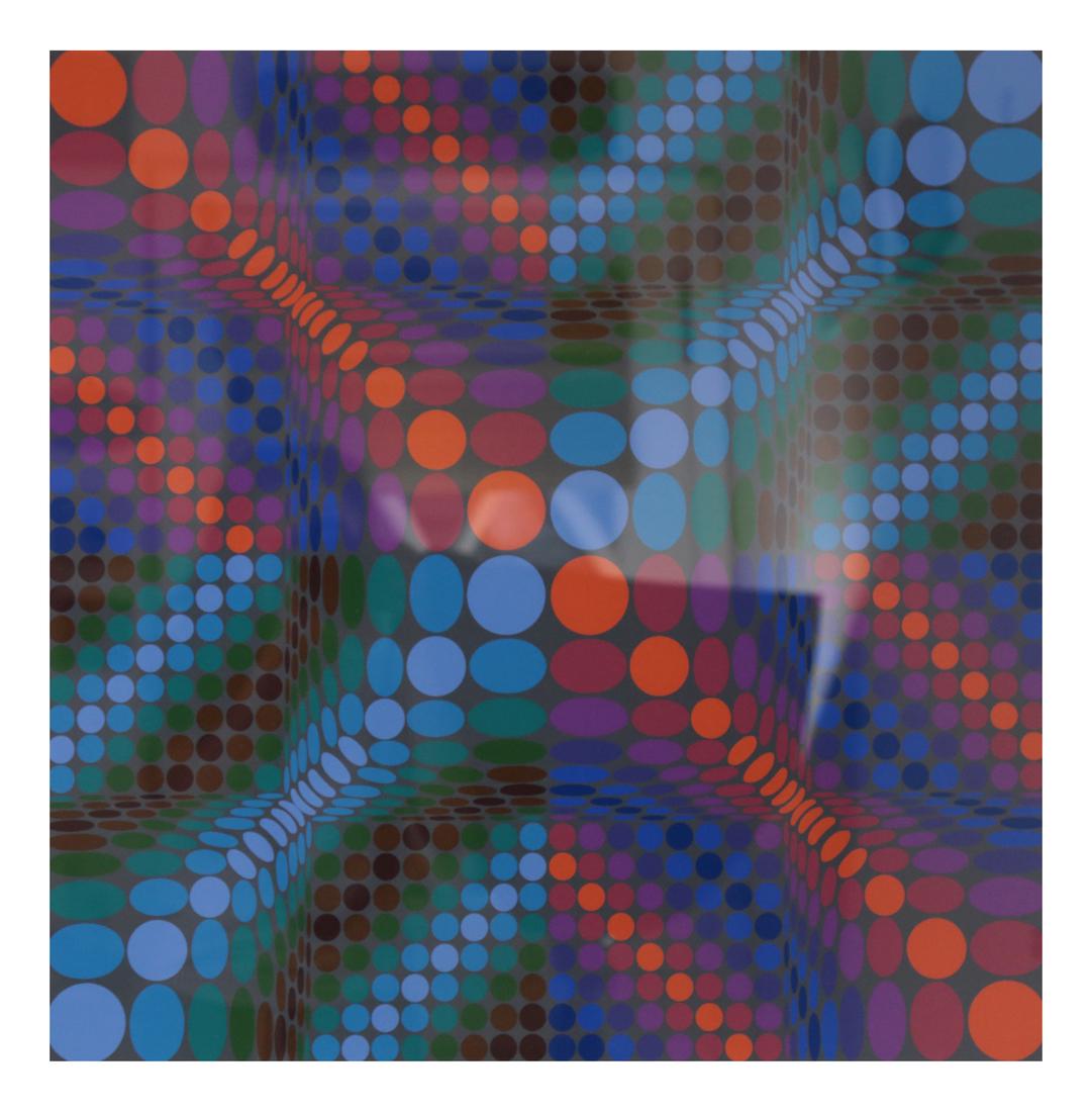 Victor Vasarely Print (1 of 5)