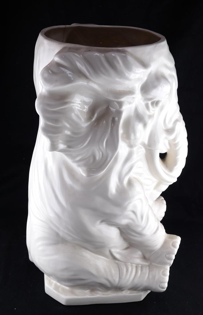 Ceramic Elephant-Form Umbrella Stand (1 of 7)