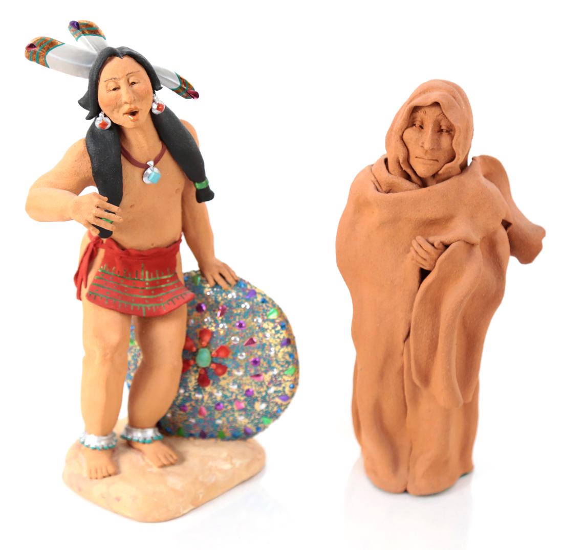 Jil Gurule Ceramic Figures (1 of 7)