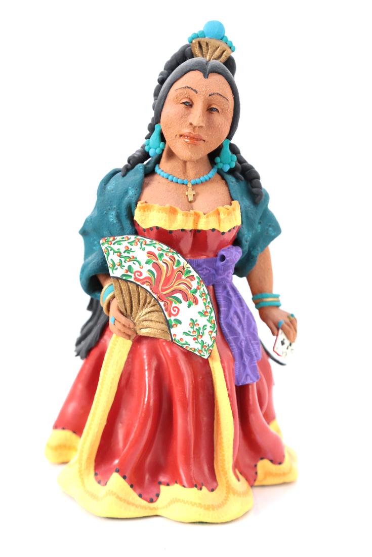 Jil Gurule Ceramic Figure (1 of 7)