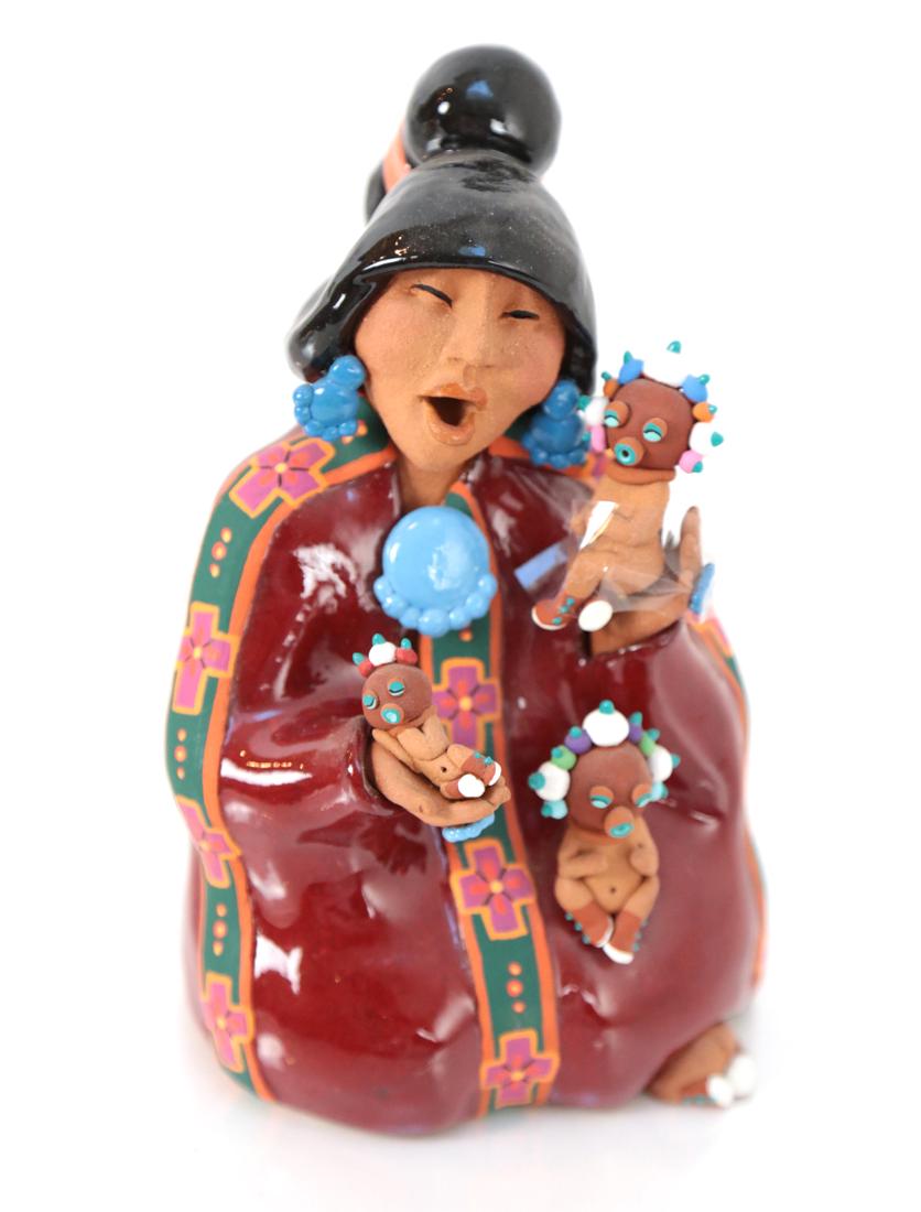 Jil Gurule Ceramic Figure (1 of 6)