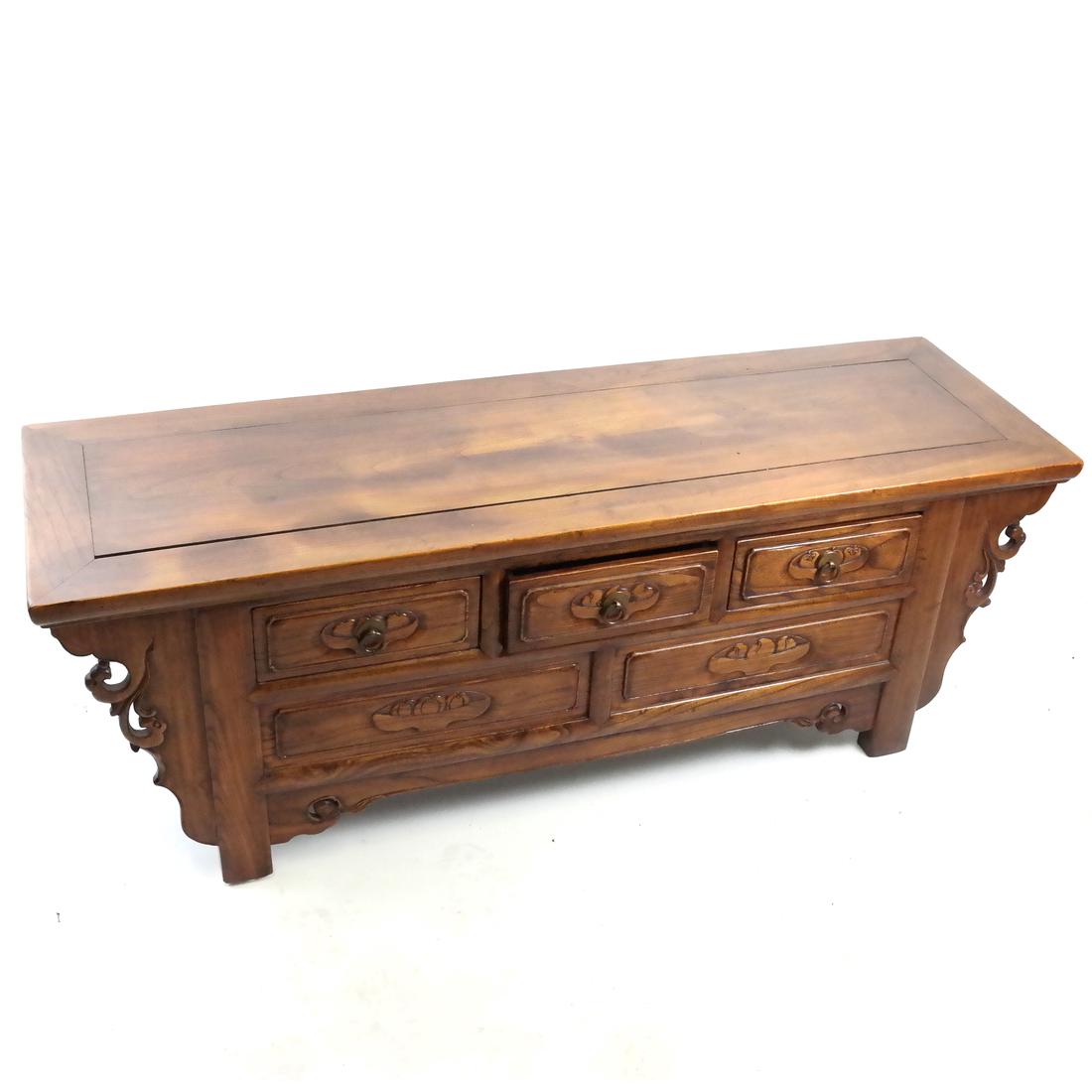 Early Chinese Low Cabinet (1 of 7)