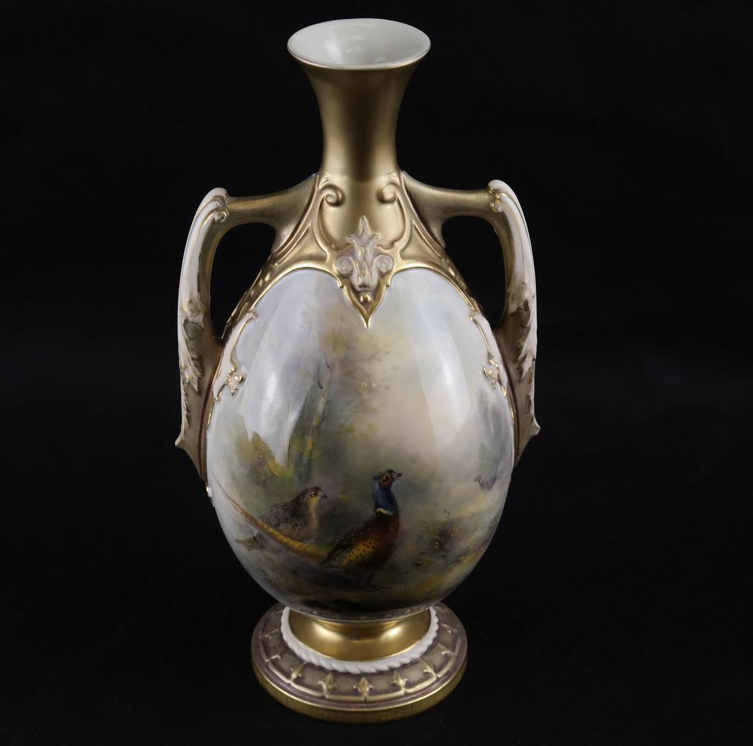 James Stinton Royal Worcester Vase (1 of 6)