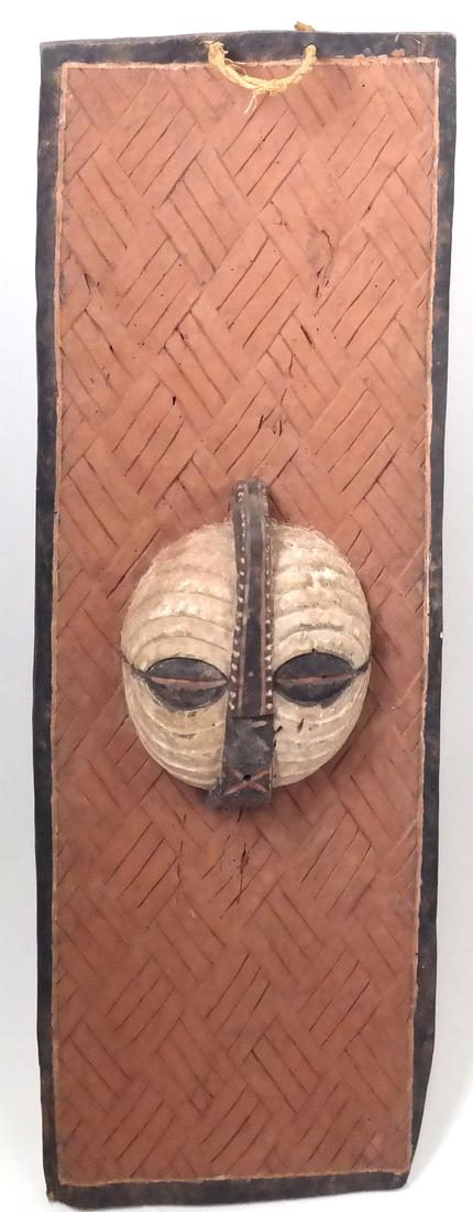 Tribal Mask Plaque (1 of 6)