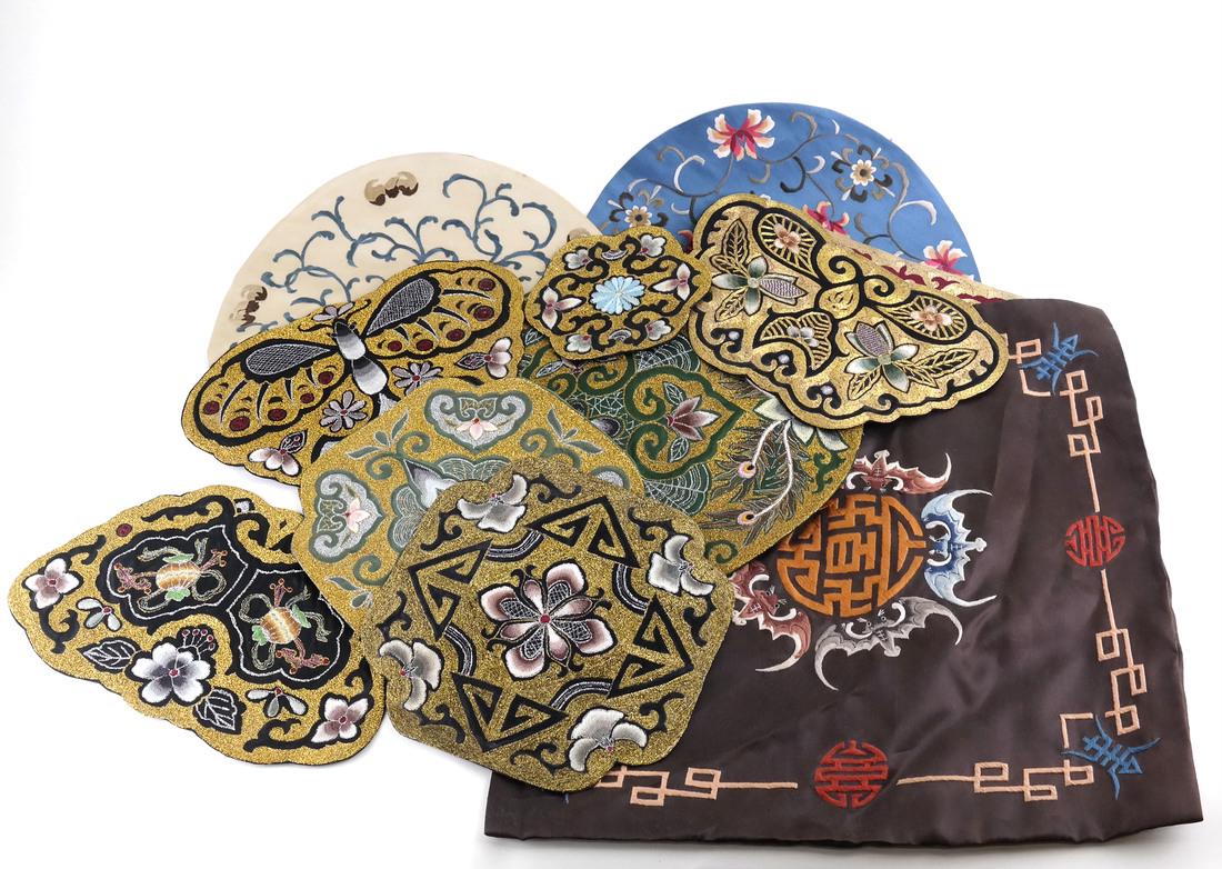 Group Ten Chinese Textiles (1 of 6)