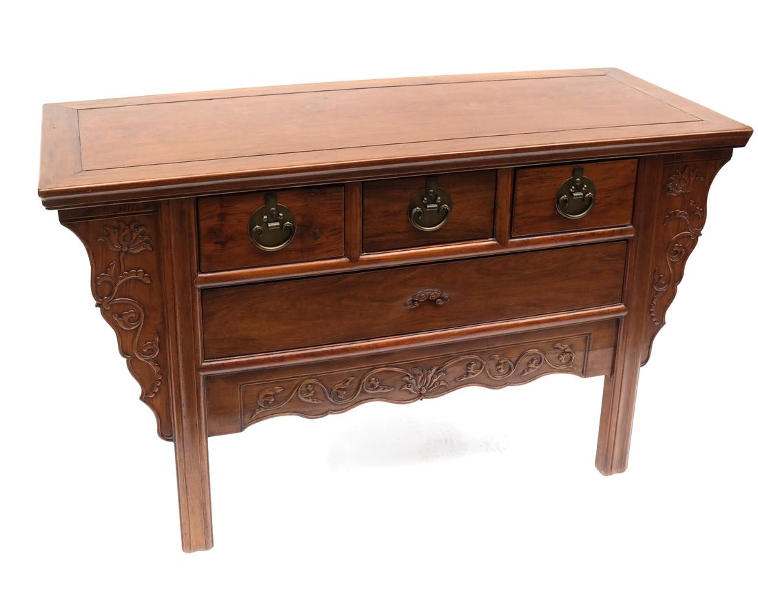 Chinese Hardwood Table (1 of 9)