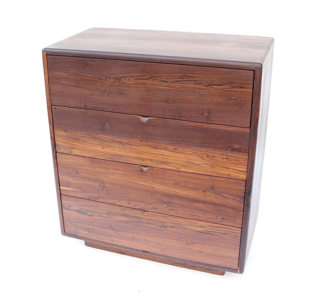 Contemporary Four-Drawer Chest (1 of 8)