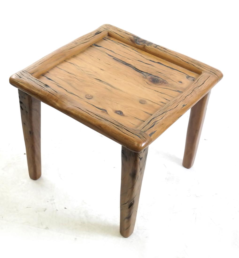 Contemporary Birchwood Low Table (1 of 5)