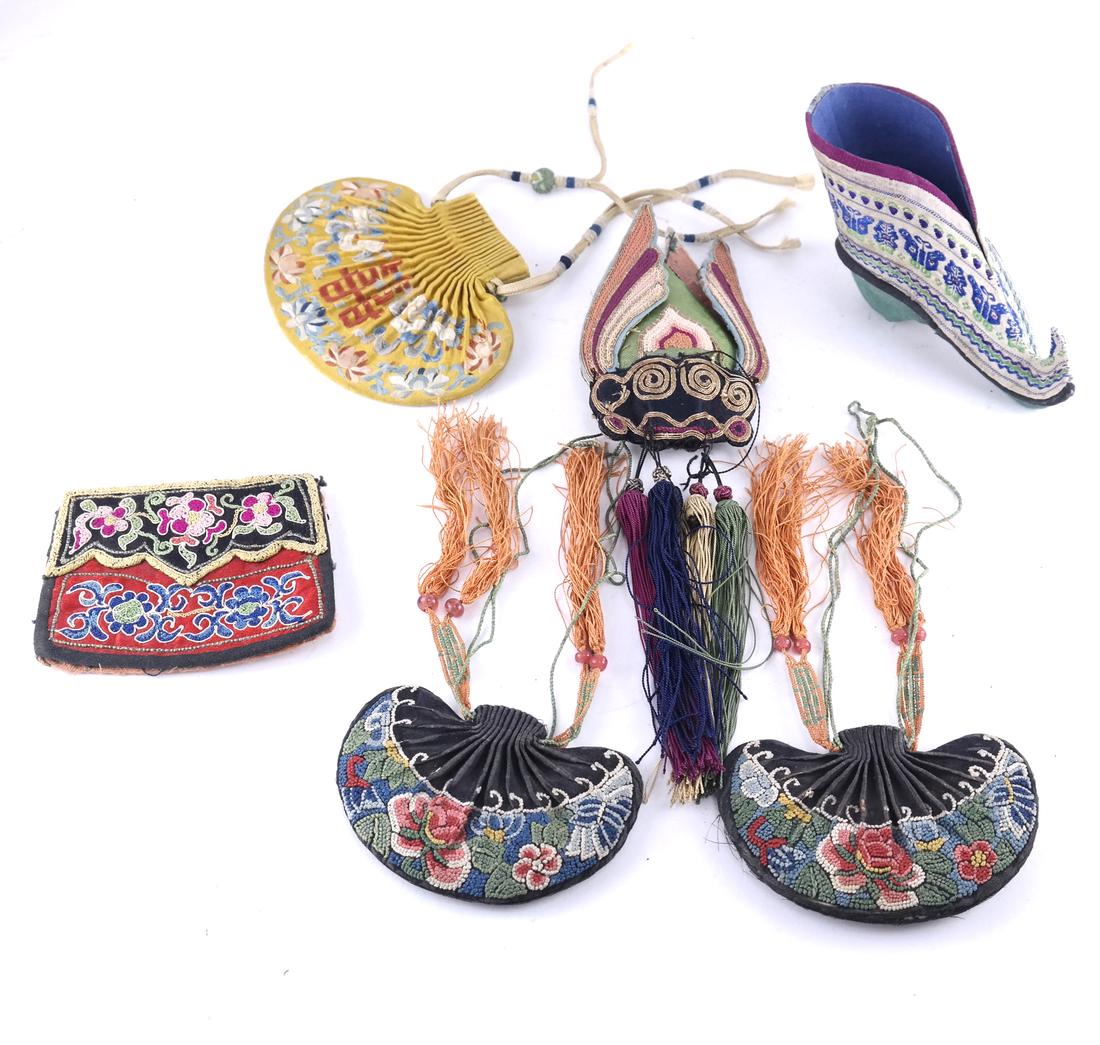 Chinese Textiles, Purses, Shoes & More (1 of 11)