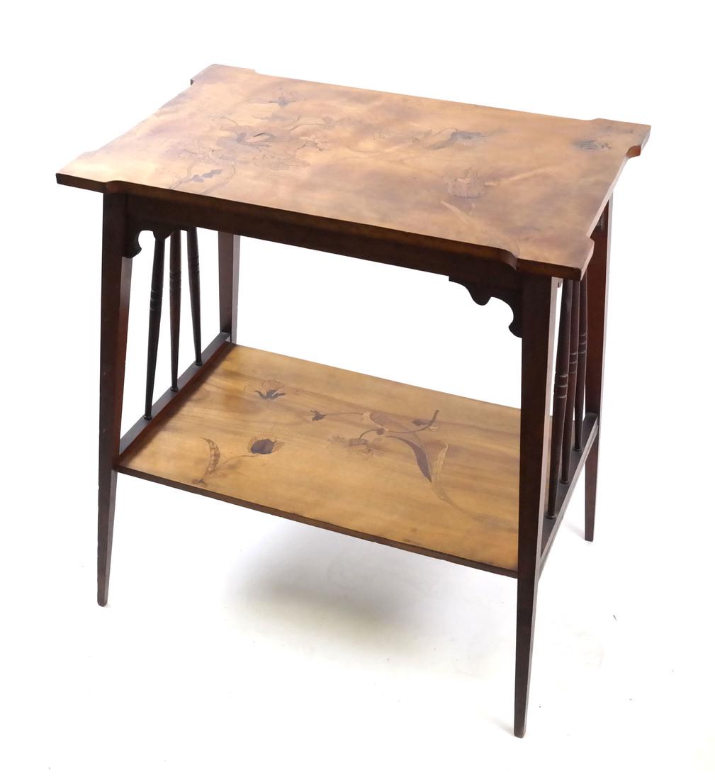 Galle-Style Art Nouveau Table (1 of 7)