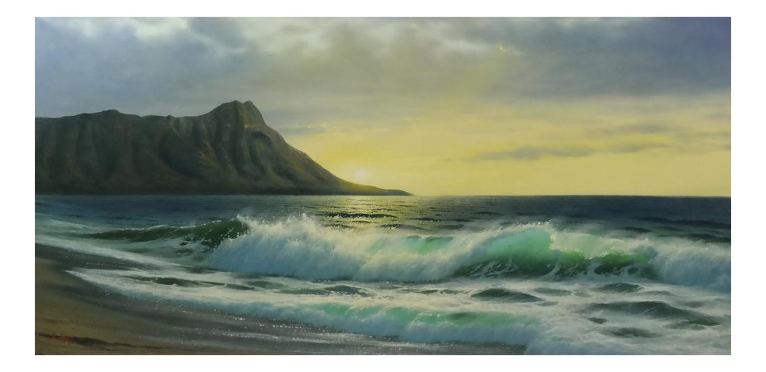 Anthony Casay, Seascape - Painting (1 of 6)