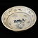 Early Chinese Blue & White Ceramic Dish - 4