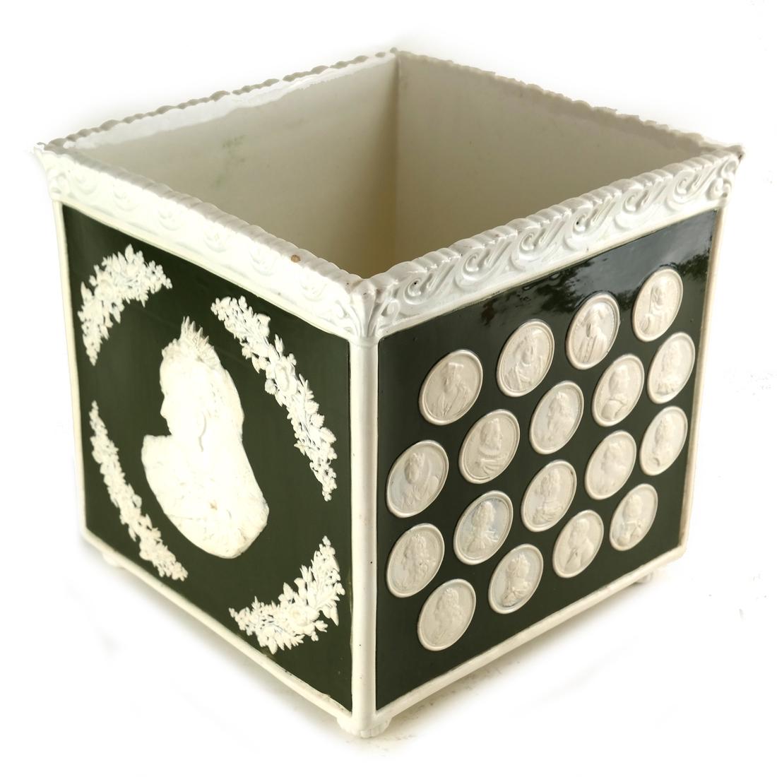 Victorian Copeland Glazed Jardiniere (1 of 7)