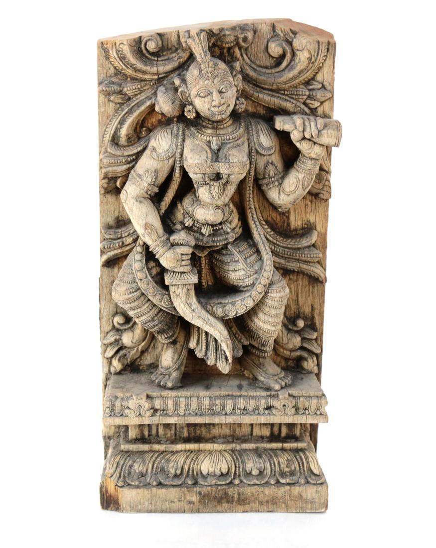 Southeast Asian Carved Frieze (1 of 7)