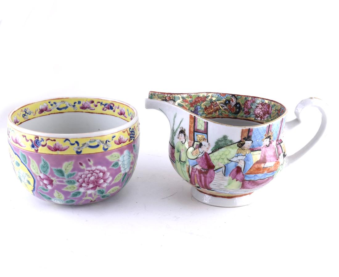 Two Chinese Porcelain Articles (1 of 8)