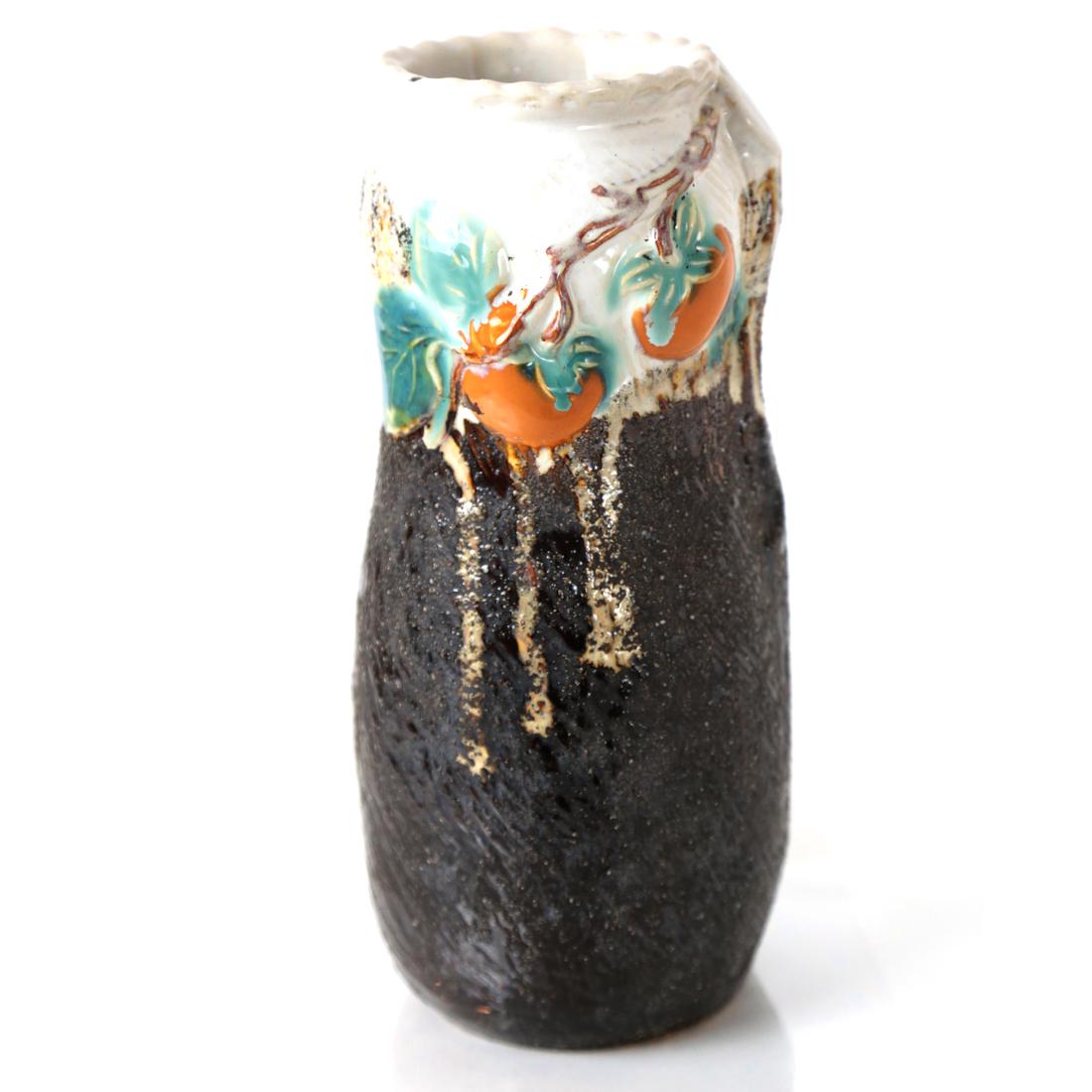 Chinese Studio Pottery Vase (1 of 3)