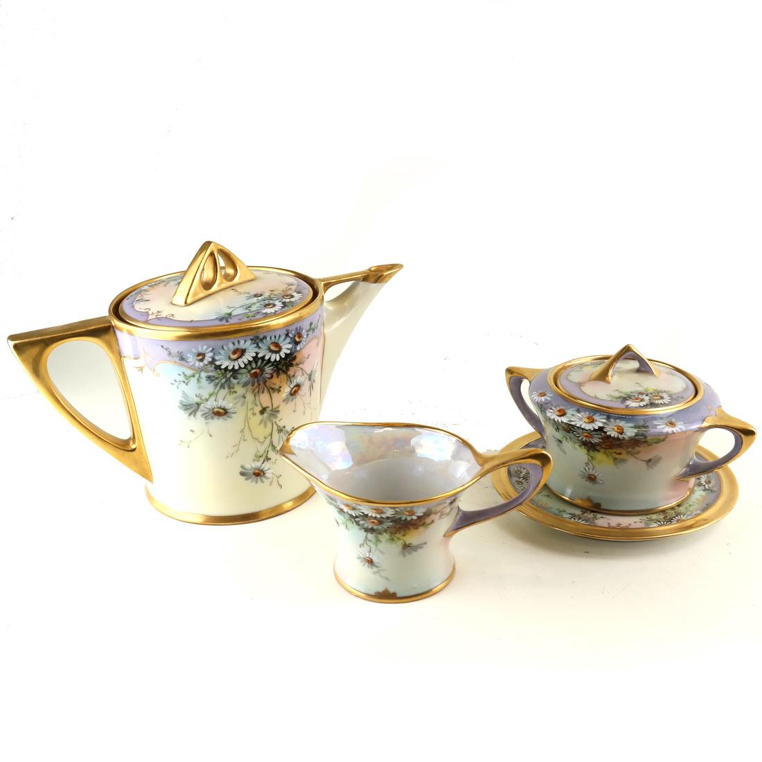 Hutschenreuther  Porcelain Tea Set (1 of 10)