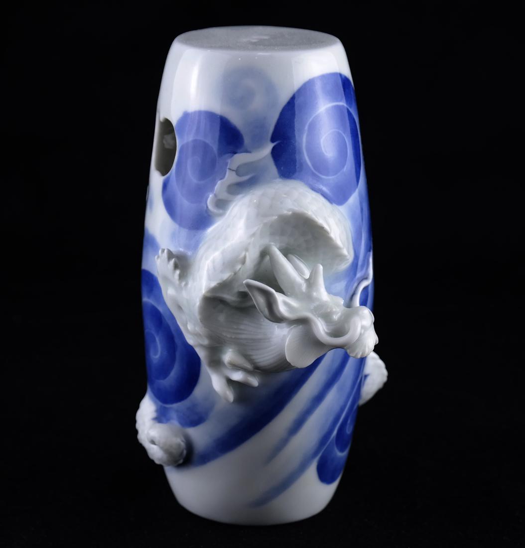 Japanese Hirado-Style Vase (1 of 6)