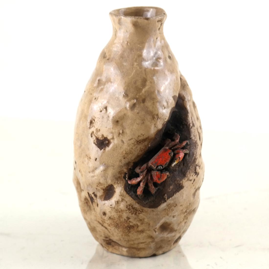 Japanese Studio Pottery Vase (1 of 6)
