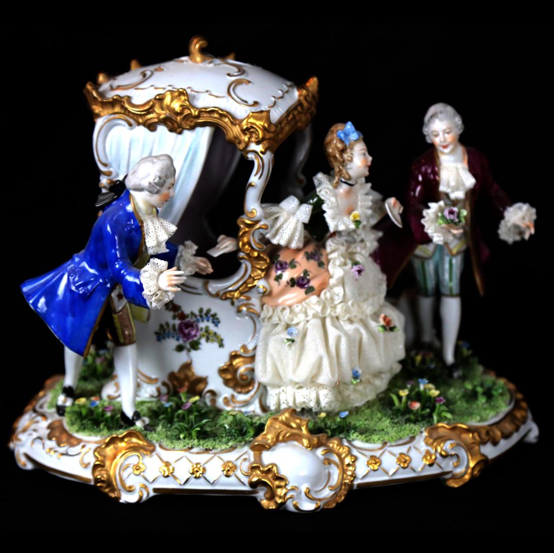Unter Weiss Bach Porcelain Group (1 of 6)