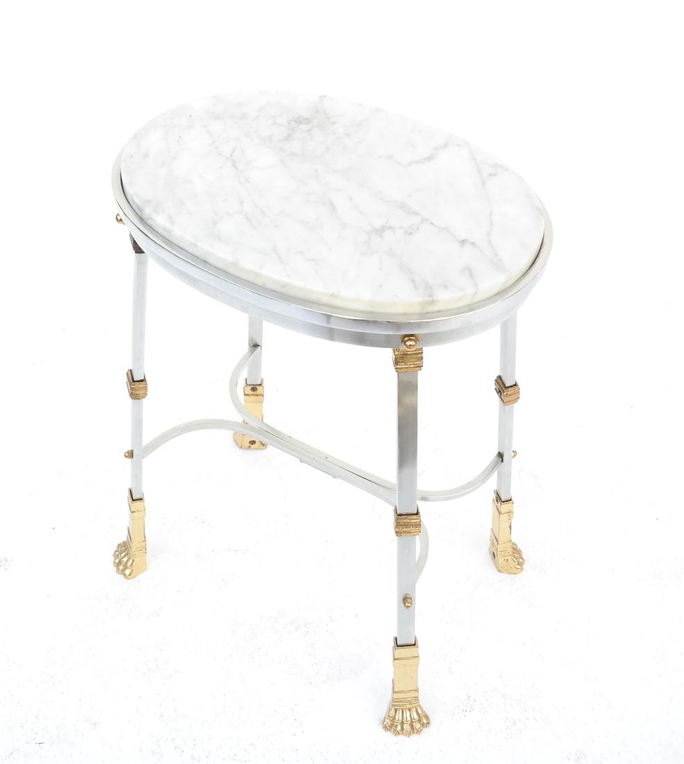 Oval Classical-Style Steel Table (1 of 6)