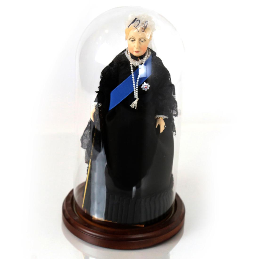 French Bisque Figure of a Queen (1 of 8)