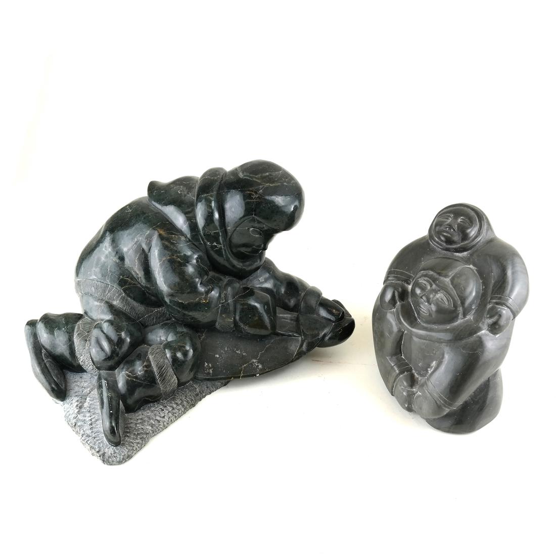 Two Canadian Inuit Sculptures (1 of 7)
