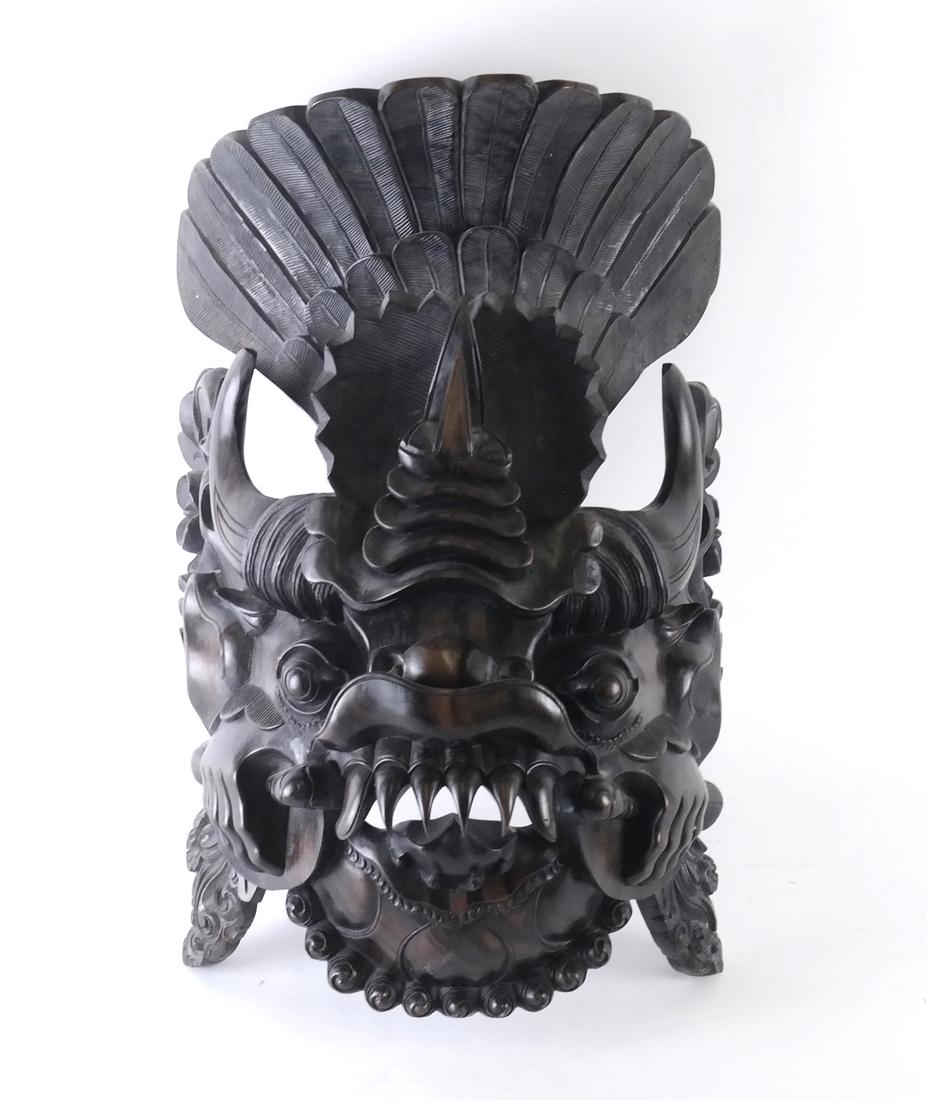 Ornate Carved Mask (1 of 6)