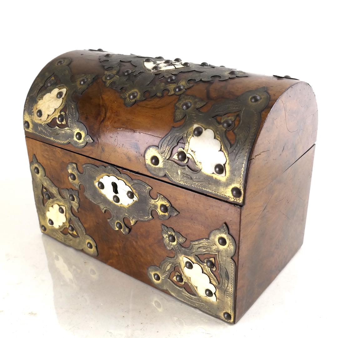 19th Century English Tea Caddy (1 of 7)