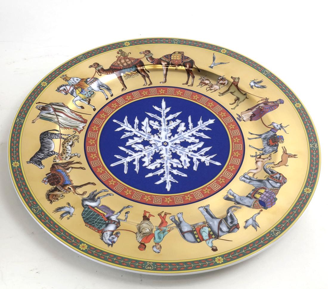 Rosenthal  for Versace Porcelain Charger (1 of 5)