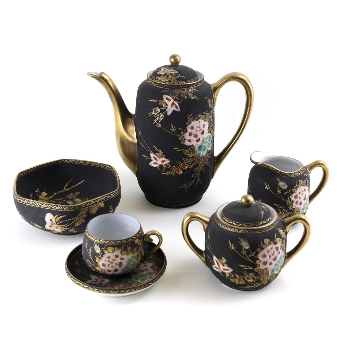 6-Piece Japanese Tea Set (1 of 8)