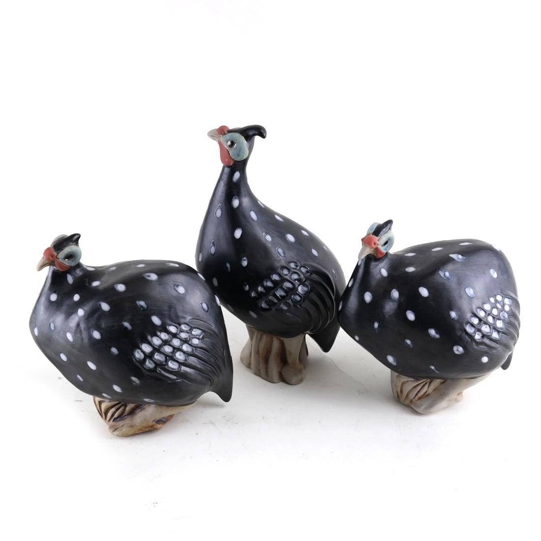 Three Ceramic Turkeys (1 of 7)