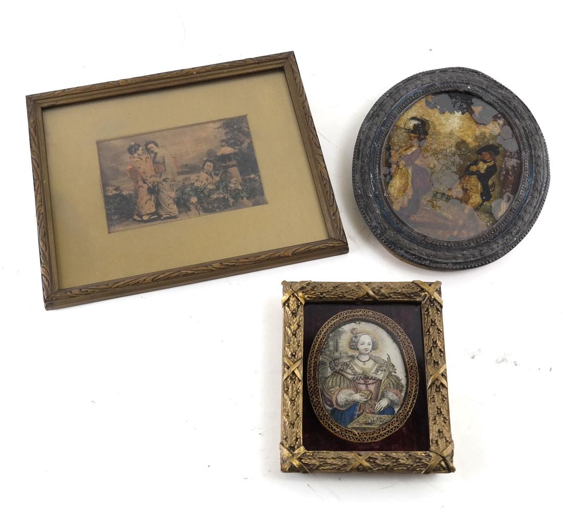 Three Small Works of Art (1 of 8)