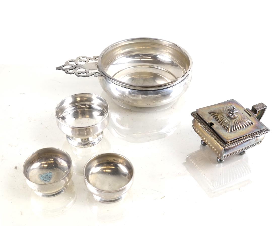 Five American Sterling Table Articles (1 of 7)