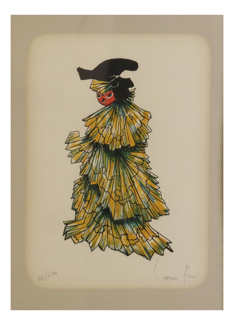 Leonor Fini, Figure - Lithograph (1 of 6)